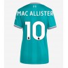 Liverpool Alexis Mac Allister #10 Tredjedrakt Kvinner 2025-26 Kortermet